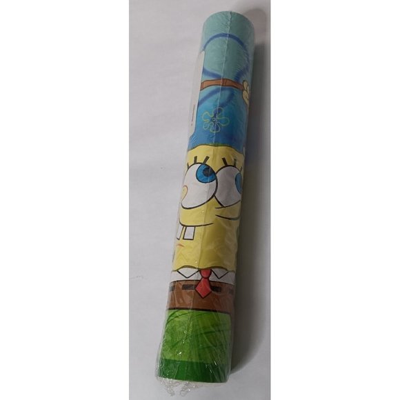 Sponge Bob Squarepants Wallpaper Border Nickelodeon 51414LW 5 Yards Cartoon Kids - Picture 2 of 6